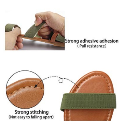 🆕Women's Flat Criss-Cross Sandals - Picture 5 of 8